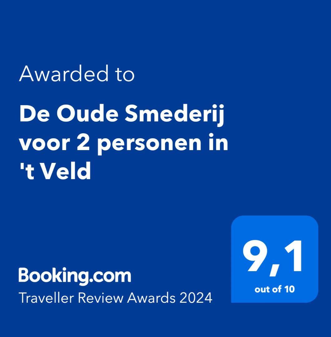 Ferienwohnung De Oude Smederij Voor 2 Personen In 'T Veld De Leijen Zimmer foto